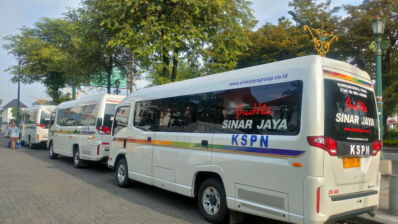 Bus Shuttle KSPN Sinar Jaya