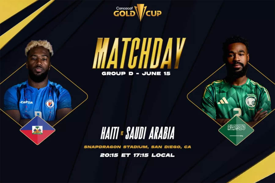 Hasil Pertandingan Arab Saudi vs Haiti dalam Gold Cup 2025.