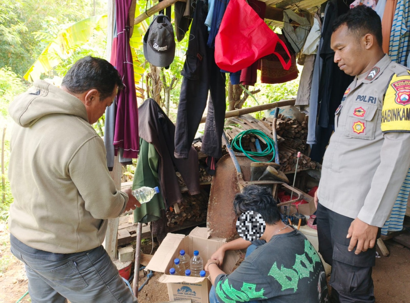 Peredaran miras di Pacitan makin digalakkan demi menjaga kondusivitas kamtibmas. FOTO: POLRES PACITAN UNTUK RADAR MADIUN