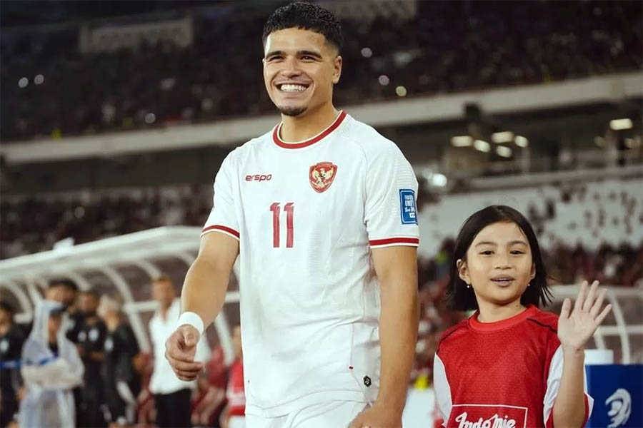 Ragnar Oratmangoen, striker Timnas Indonesia yang bermain di Liga Belgia dirumorkan bakal merumput di Liga 1 Indonesia musim 2025/2026 menyusul Thom Haye dan Jordi Amat.