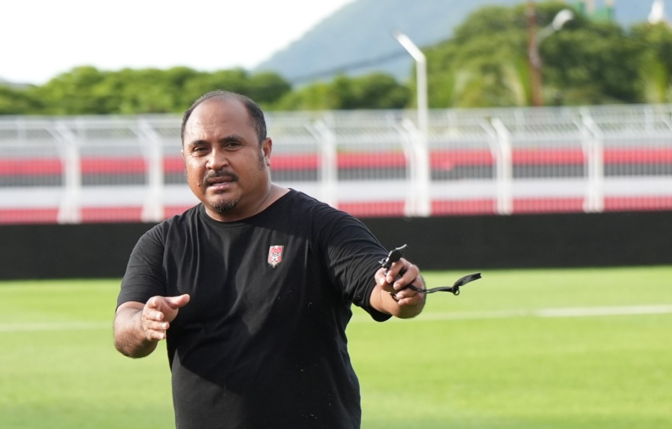 Imran Nahumarury berpisah dari Malut United.