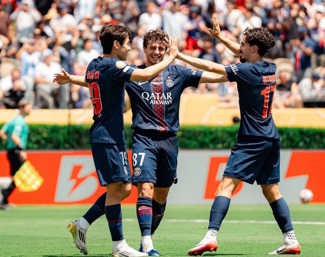 PSG kalahkan Atletico 4-0 di laga pembuka CWC 2025.