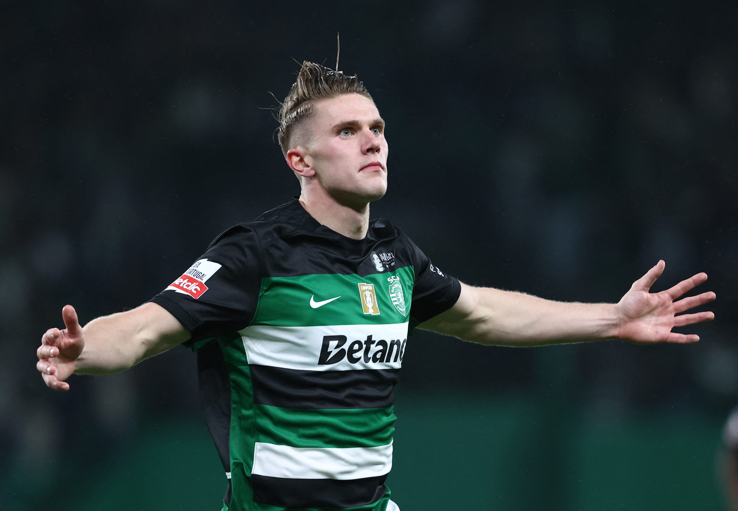 Mantan penyerang Sporting Lisbon, Viktor Gyokeres.