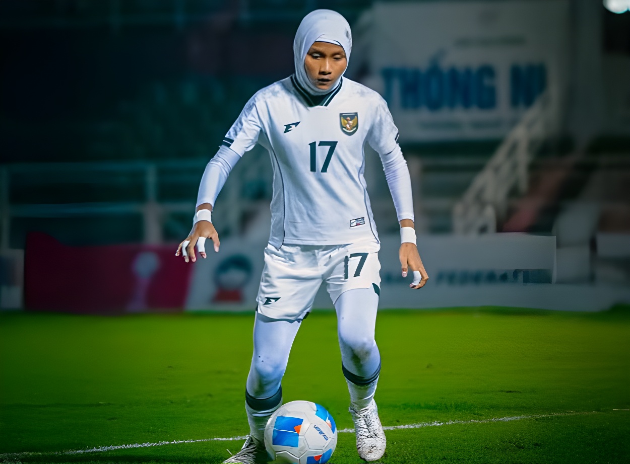 Indonesia dibantai 4-0.