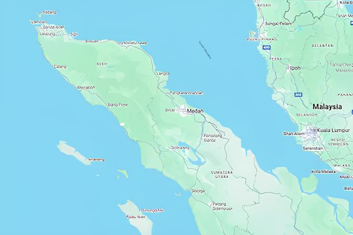 Ilustrasi sengketa pulau.