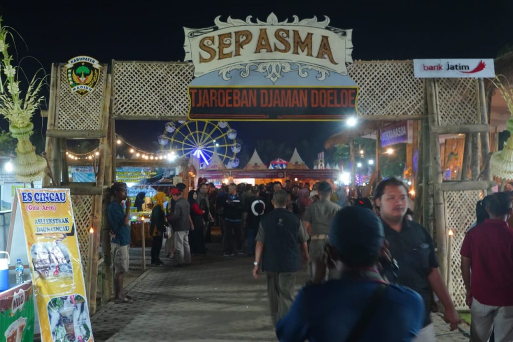 Event Sepasma bakal digelar di tiga lokasi: Dolopo, Wungu, dan Caruban untuk peringatan Hari Jadi Kabupaten Madiun tahun ini. DOK RADAR MADIUN