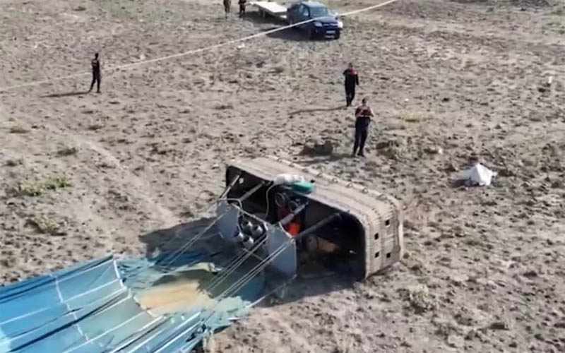 Tragedi balon udara jatuh di Turki menyebabkan belasan wisatawan yang tercatat sebagai WNI cedera.. Mereka jadi korban luka tragedi wisata populer tersebut.