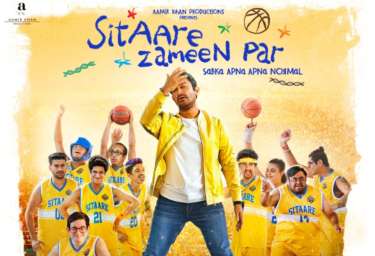 Poster film Sitaare Zameen Par