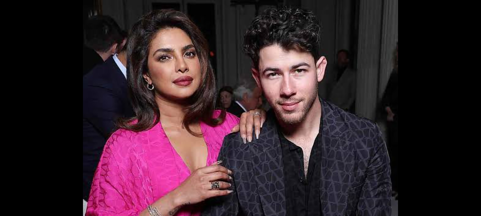 Priyanka Chopra dan Nick Jonas.