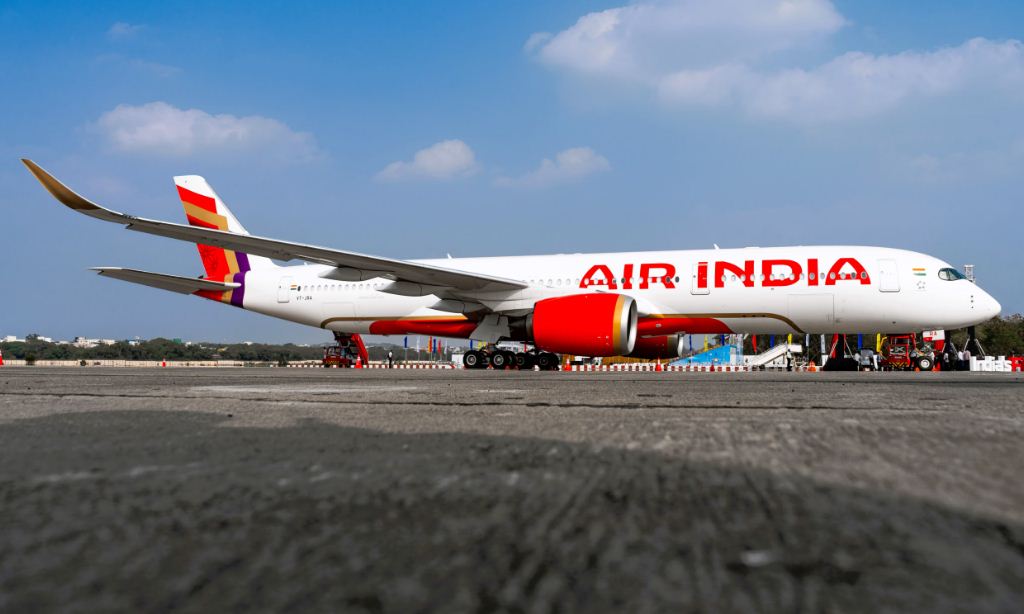 Pesawat Air India.