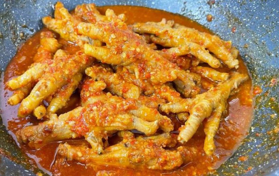 Resep ceker pedas.