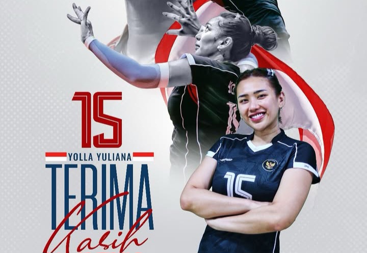 Yolla Yuliana pensiun dari timnas.