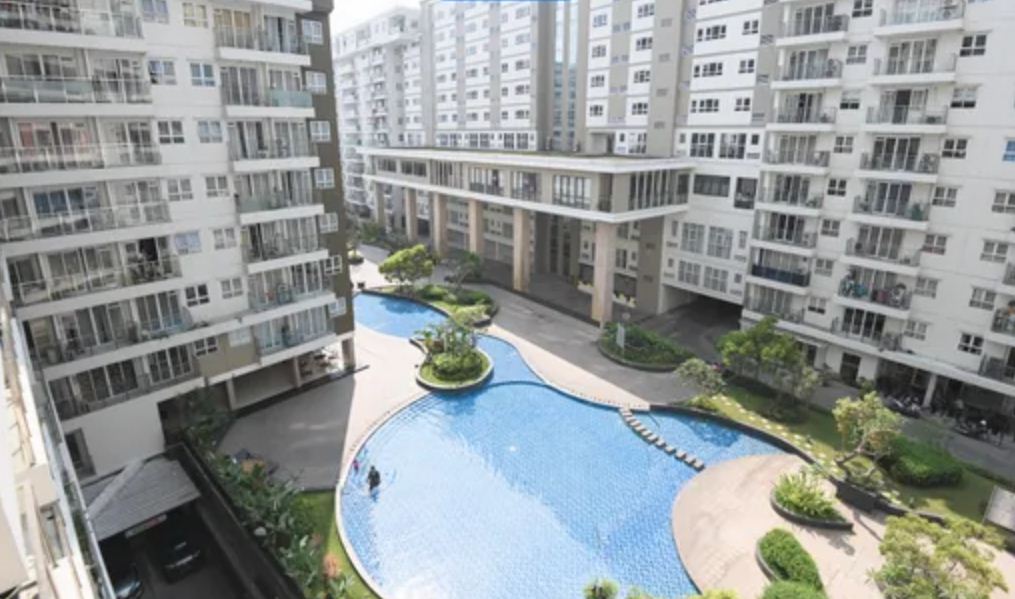 Apartemen Gateway Pasteur, Bandung.