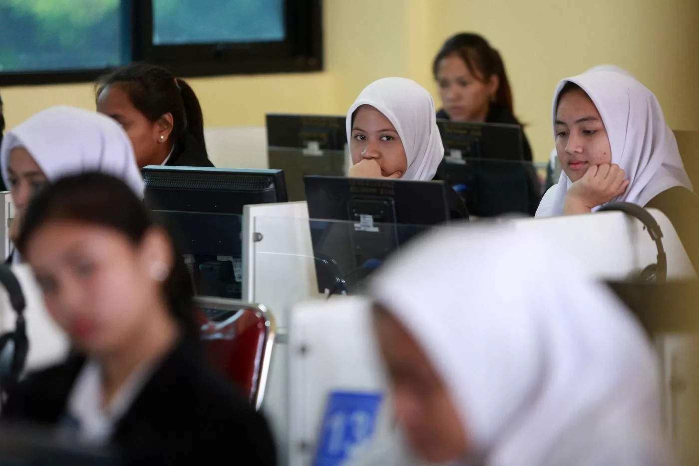 Ujian Nasional bakal diganti menjadi Tes Kemampuan Akademik (TKA) pada November 2025. FOTO: MIFTAHUL HAYAT/JAWA POS