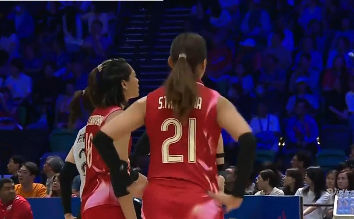 Thailand kalah 2-3.