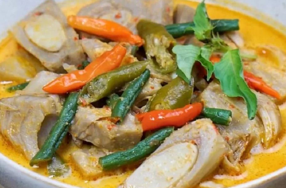 Resep sayur lodeh nangka.