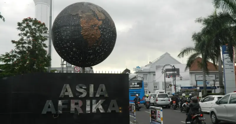 Ilustrasi Jalan Asia Afrika