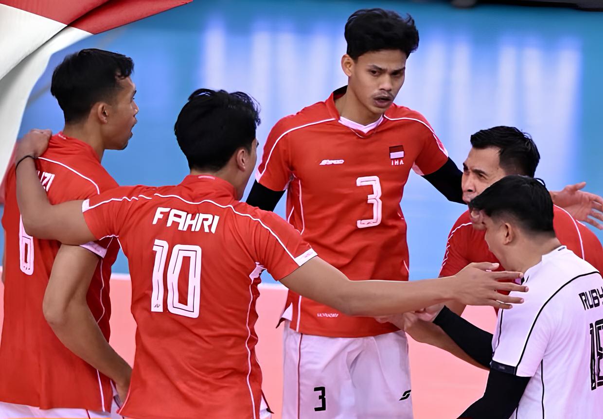 Indonesia menang dramatis 3-2.