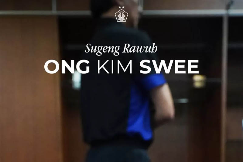 Persik Kediri mengumumkan Ong Kim Swee sebagai pelatih baru. Ong sebelumnya coach Persis Solo.