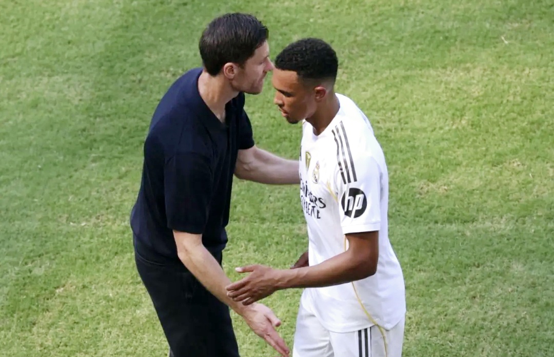 Trent Alexander Arnold debut bersama Real Madrid di Piala Dunia Antarklub 2025.
