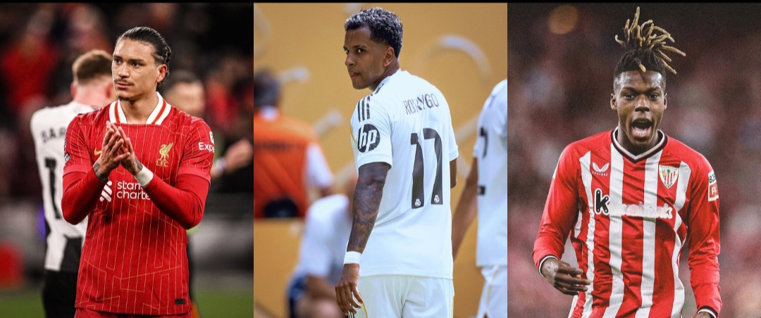 Rodrygo diminati Arsenal, Darwin Nunez dekati Napoli, Nico Williams ingin gabung Barcelona.