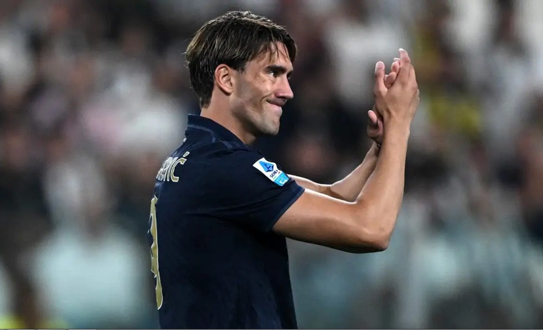 Dusan Vlahovic gagal cetak gol lawan Al Ain di Piala Dunia Antarklub.