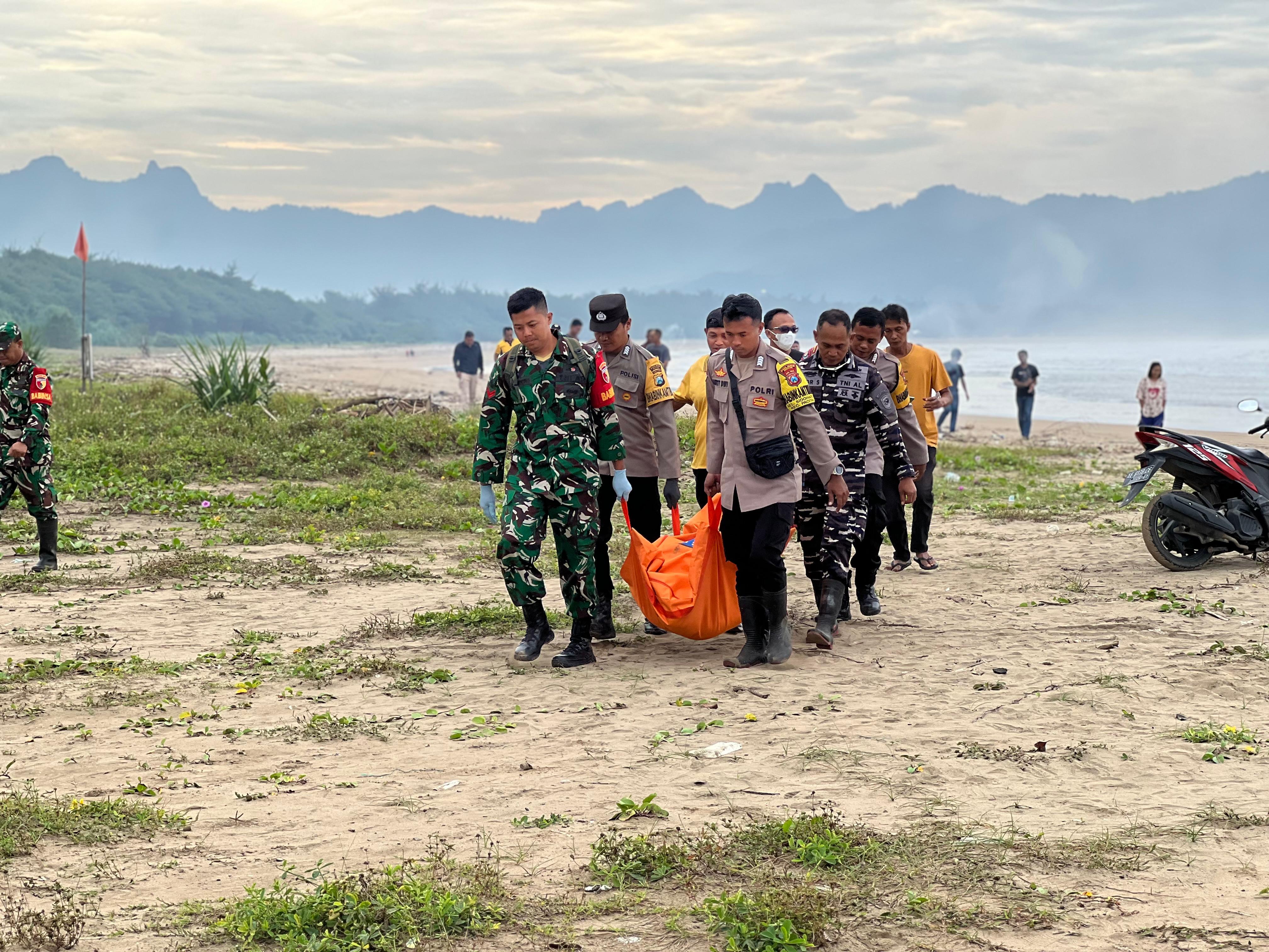 Seorang perempuan bernama Suprapti ditemukan tewas di Teleng Ria. Polisi masih mendalami penyebab kematian korban yang hilang 5 hari. FOTO: ISTIMEWA