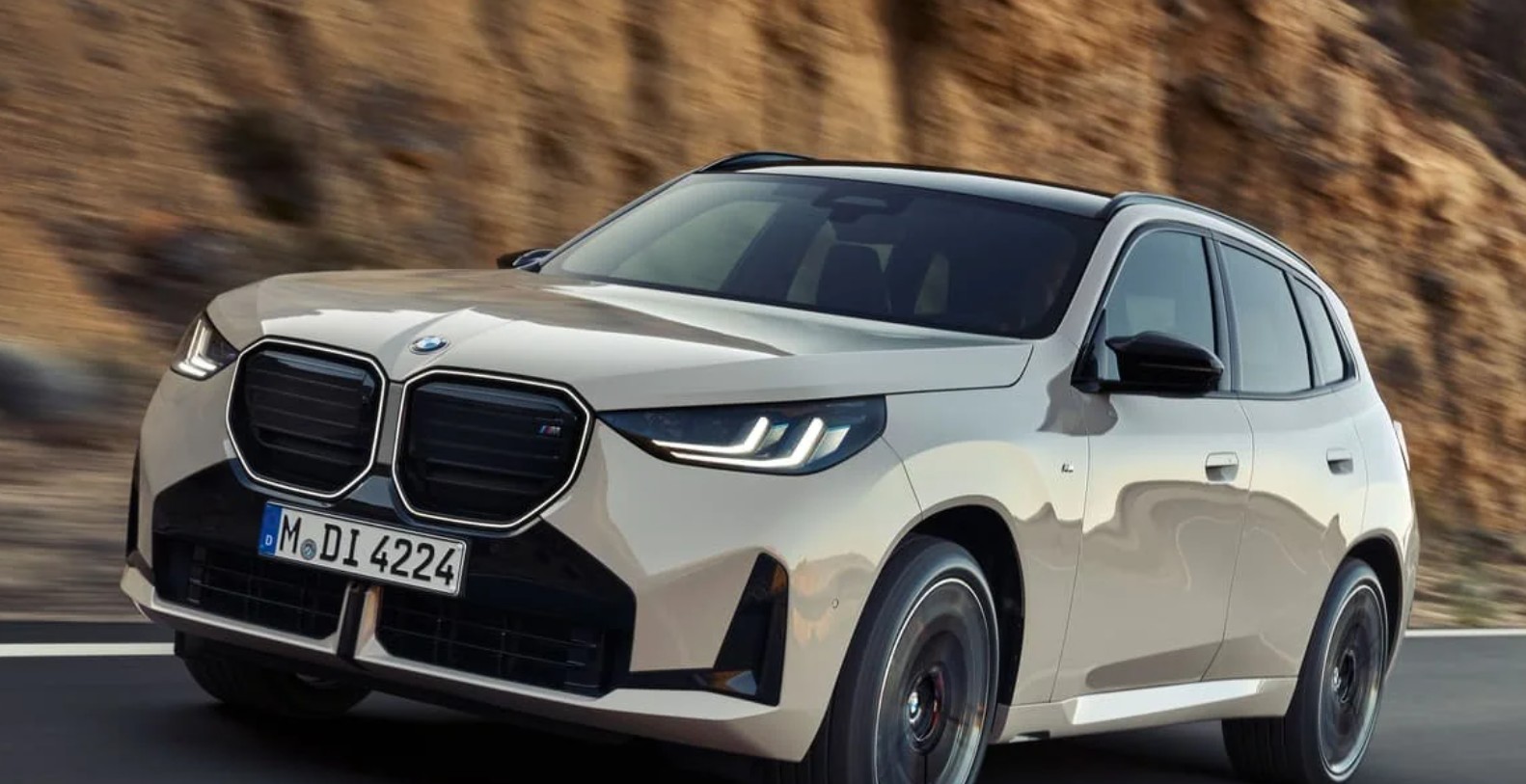 BMW X3 keluaran 2025.