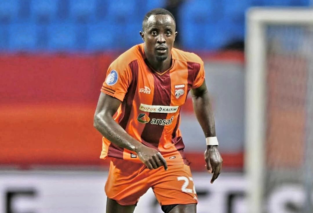 Nduwarugira bertahan di Borneo FC.