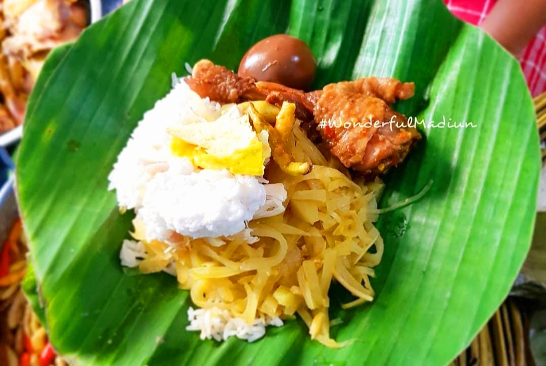 Nasi Liwet Solo Mbak Ninik, kuliner legendaris di Kota Madiun.