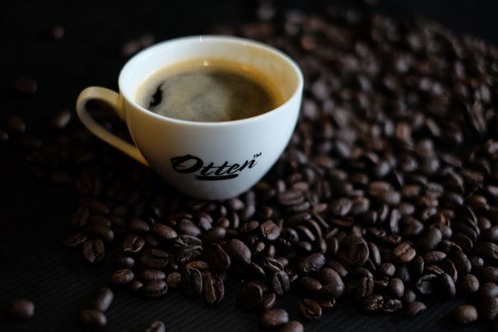 Ilustrasi kopi arabika.
