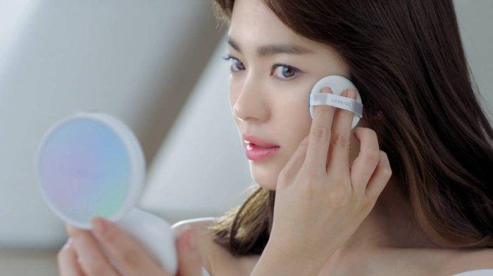 Ilustrasi rekomendasi cushion waterproof.
