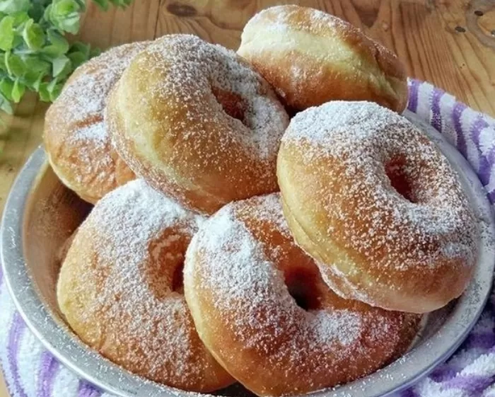 Resep membuat donat kentang gula halus