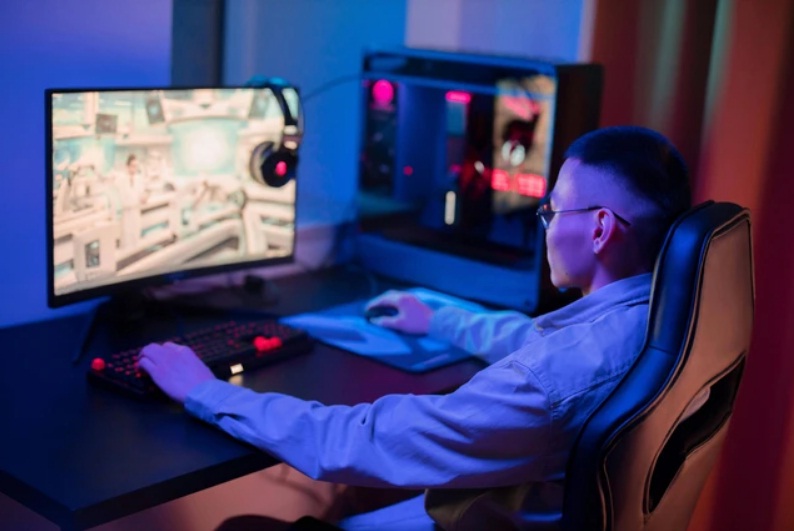 Ilustrasi rekomendasi kursi gaming ergonomis.