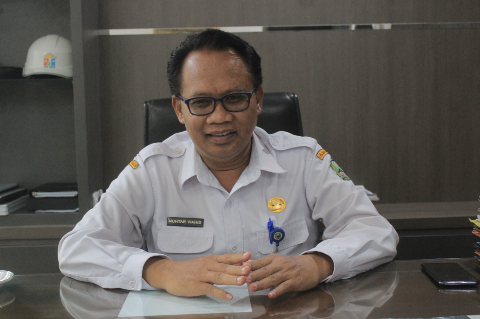 Muhtar Wakid resmi jabat Plh Sekda Magetan gantikan Winarto di tengah penantian Pj baru. FOTO: AJI PUTRA/RADAR MAGETAN
