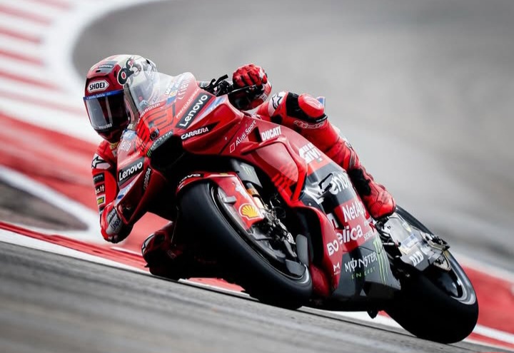 Marc Marquez kian dekat gelar juara dunia.