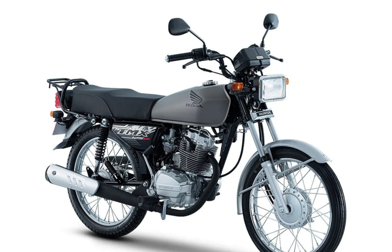 Honda TMX 125 Alpha