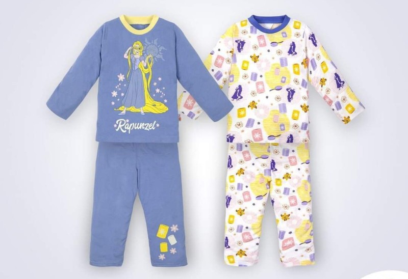 Ilustrasi rekomendasi baju tidur anak perempuan.