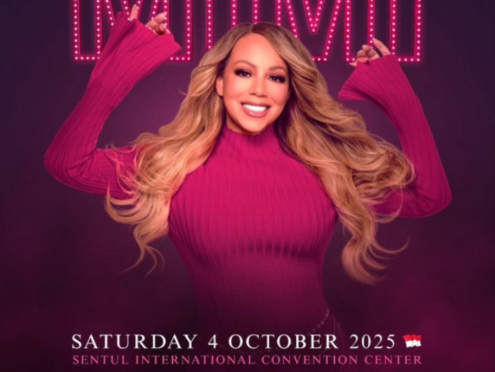 Ilustrasi Mariah Carey akan menggelar konser di Indonesia.