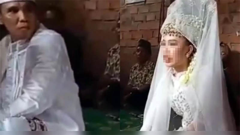 Mempelai wanita di Kabupaten Pali, Sumatera Selatan dikabarkan langsung minta cerai setelah selesai mengikuti prosesi akad nikah.