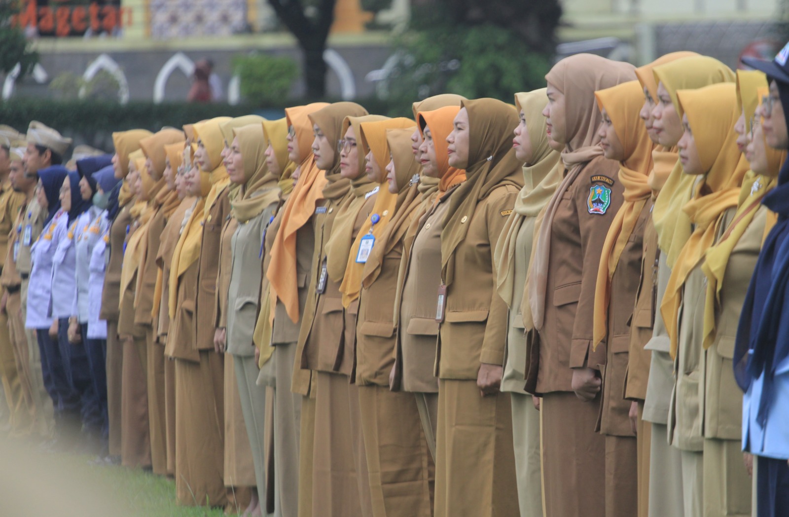 Sistem kerja WFA belum berlaku di Magetan. BKPSDM tegaskan, pelayanan publik tetap jadi prioritas dan ASN masih wajib ngantor. DOK RADAR MAGETAN