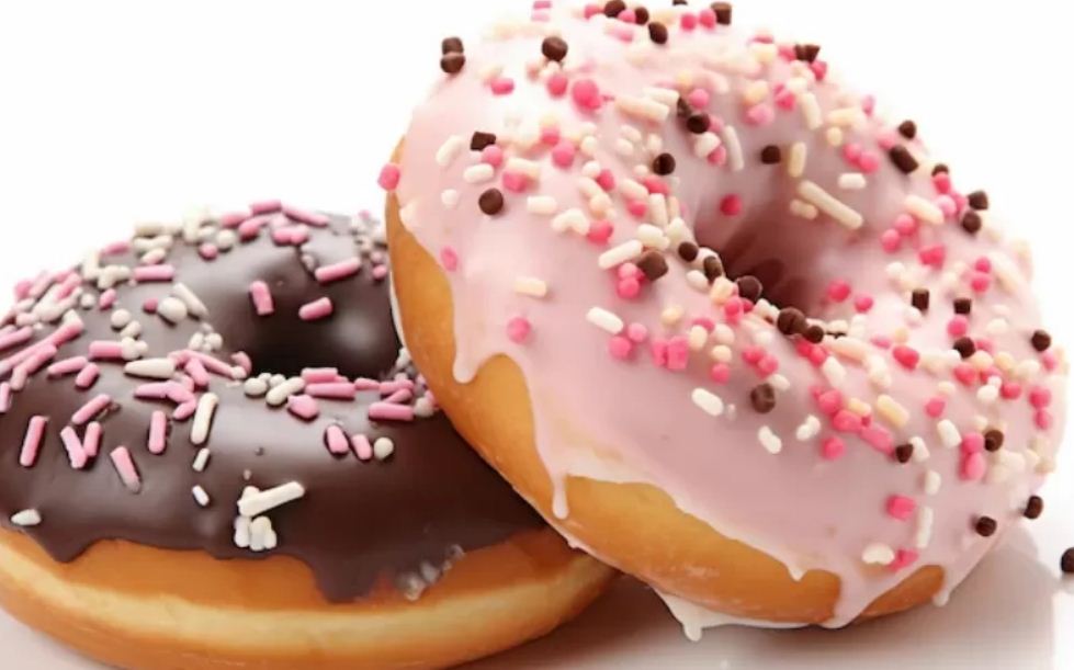 Ilustrasi donat kentang rumahan.