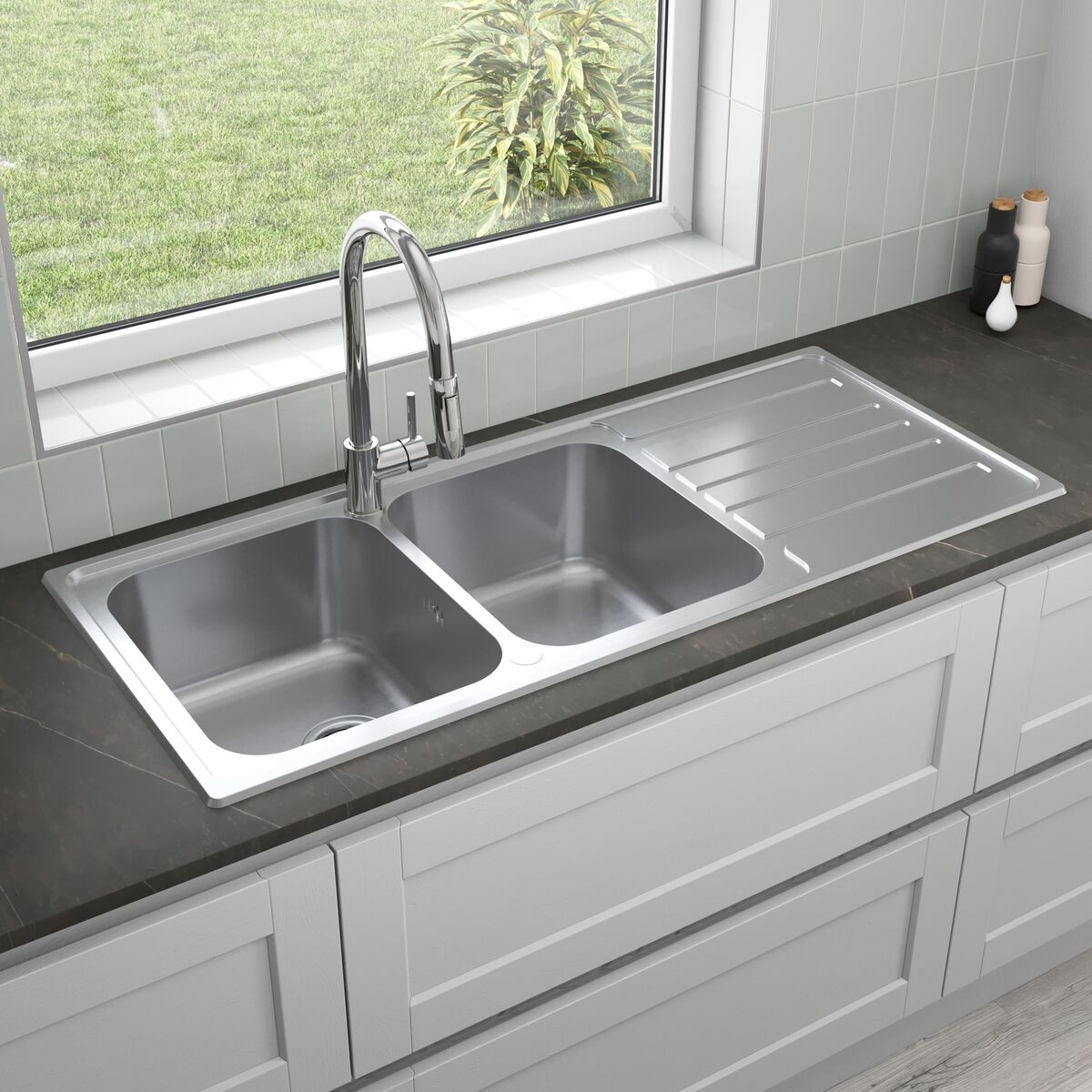 Ilustrasi rekomendasi kitchen sink terbaik.
