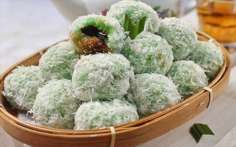 Ilustrasi Klepon