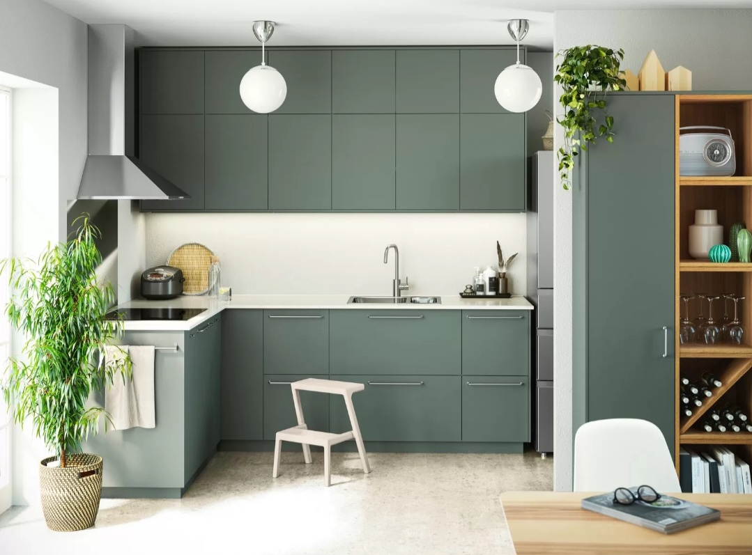 Ilustrasi kitchen set IKEA.