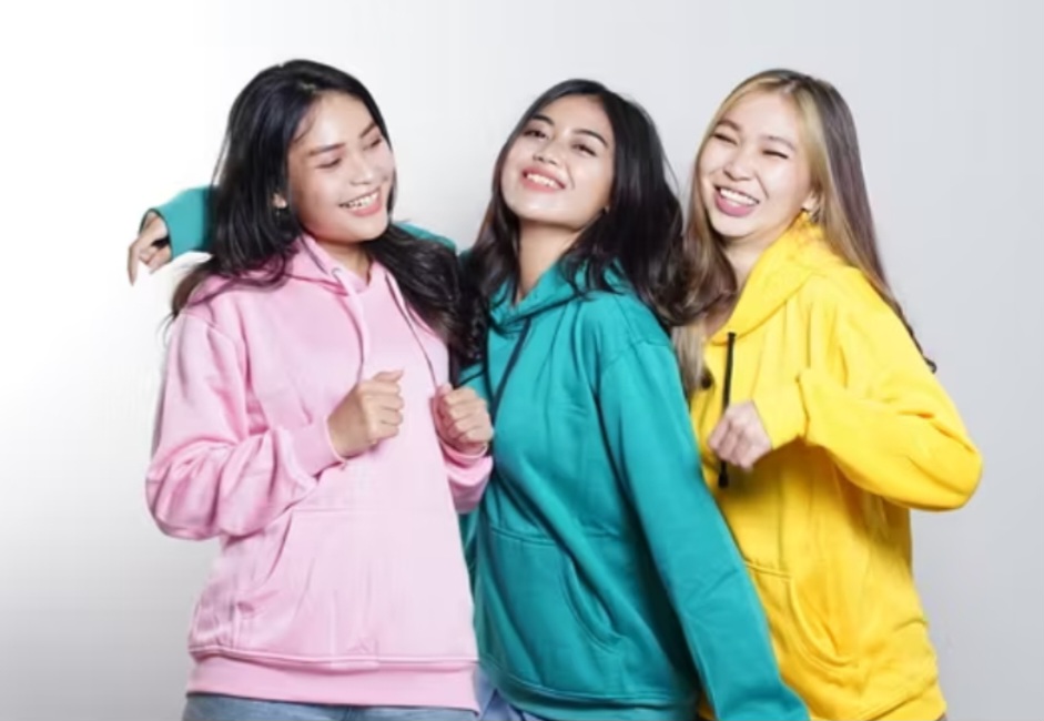 Ilustrasi rekomendasi hoodie lokal.