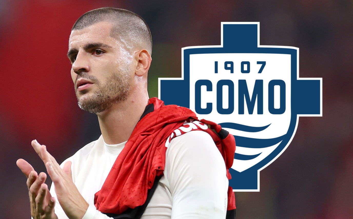 Alvaro Morata dikabarkan dekat dengan Como 1907.