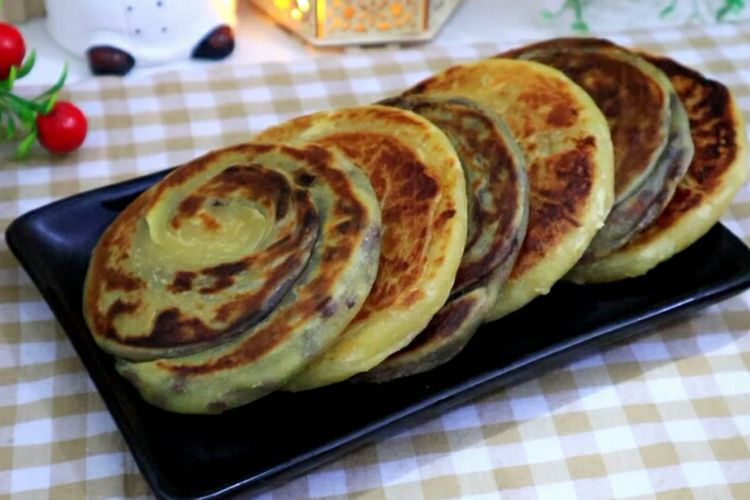 ilustrasi roti maryam