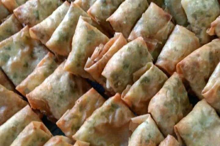 Ilustrasi martabak mini