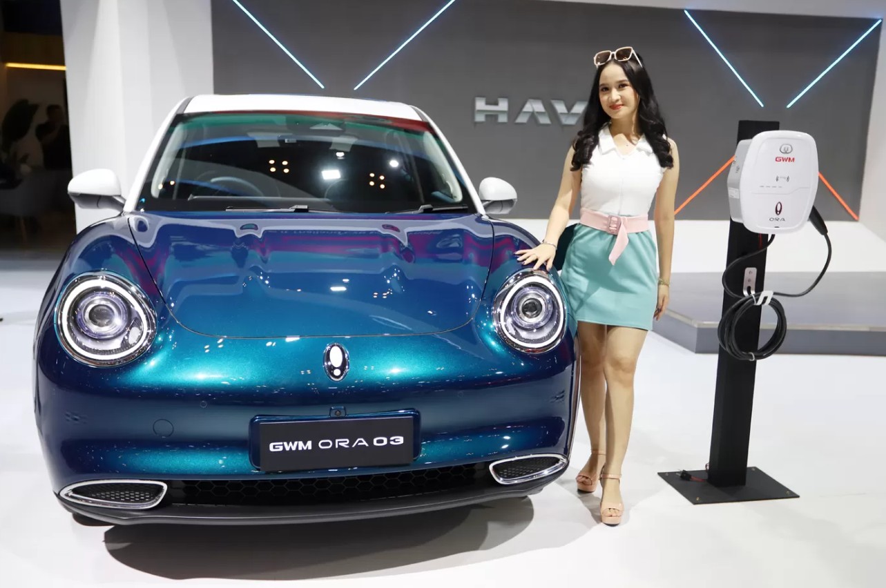 Mobil listrik GWM Ora 03